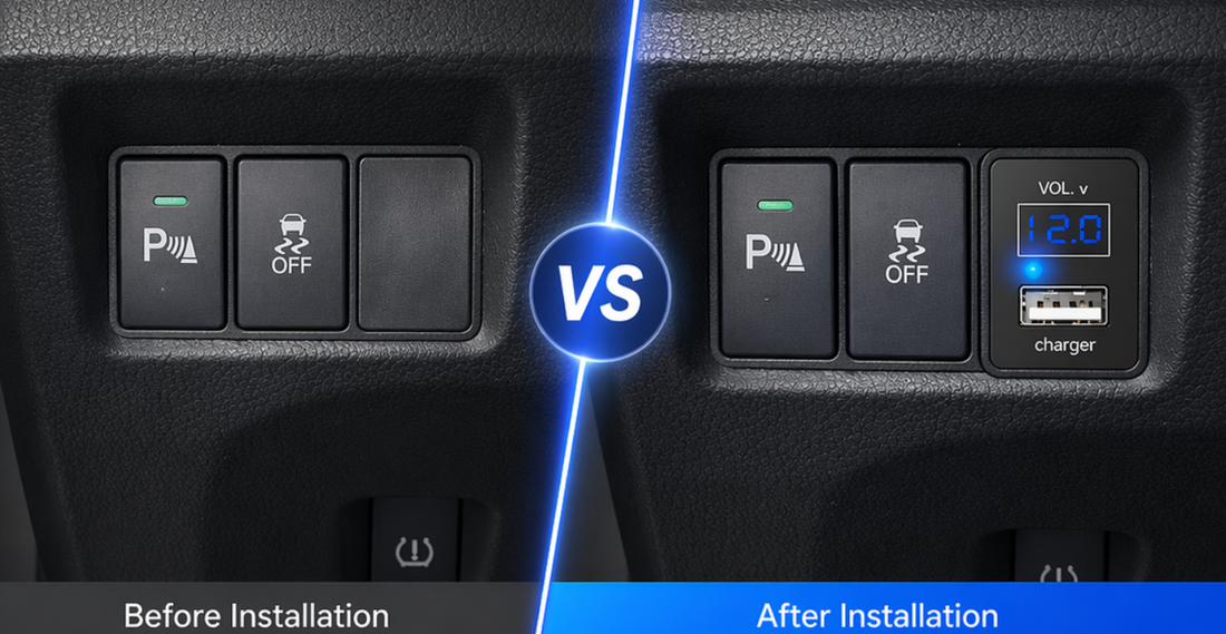 Multi-Function Car USB Charger Modules: Upgrade Your Vehicle with Smart Monitoring and Fast Charging