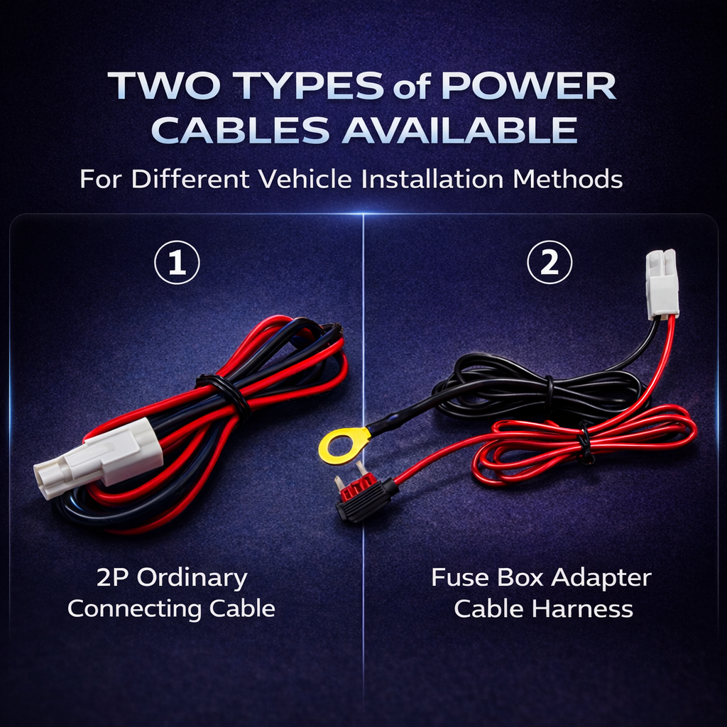 Compatible with multiple Mitsubishi car models| Dual USB port charger