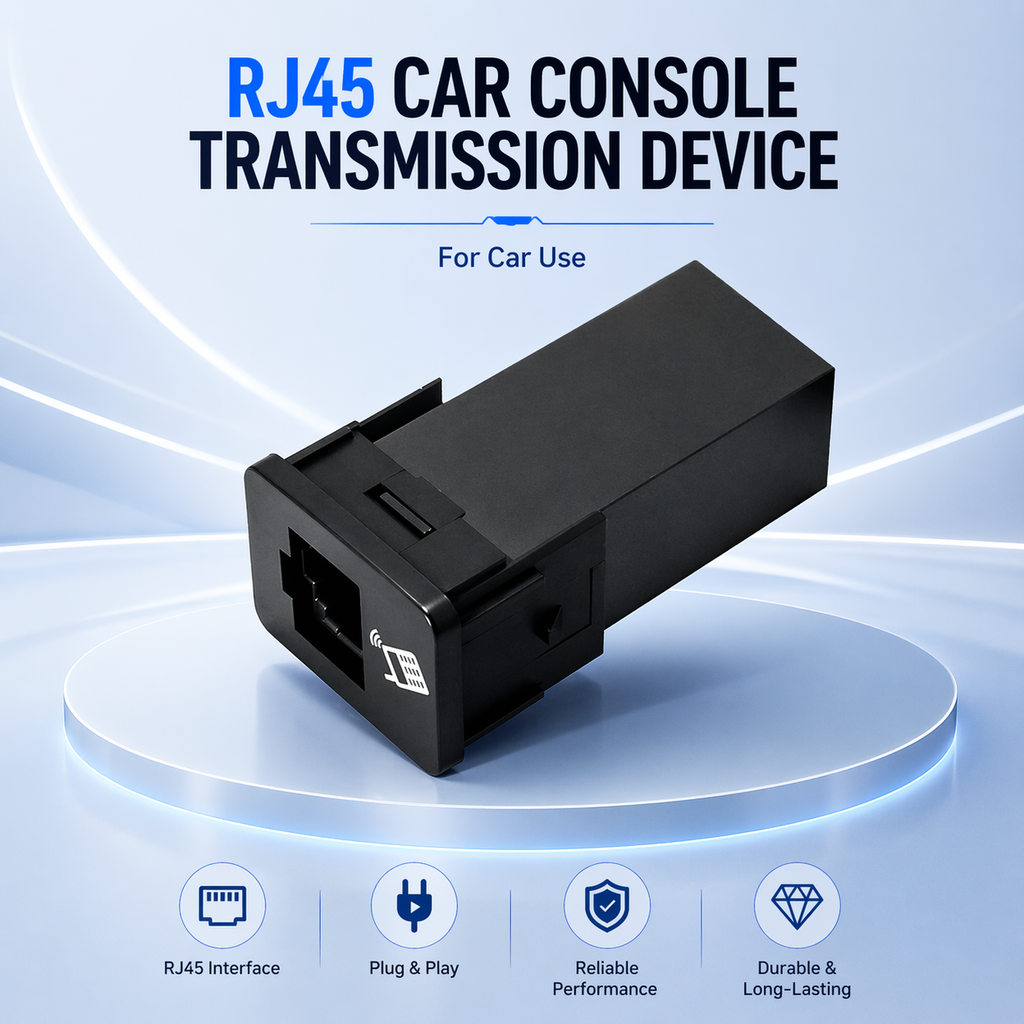 Nissan RJ45 RJ11 Socket | OEM Dashboard Network & Telephone Port Module