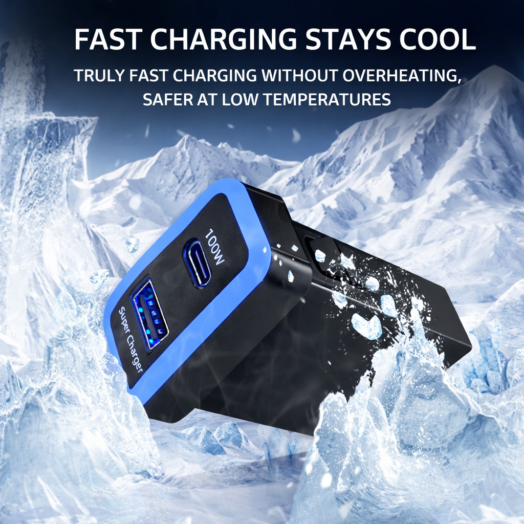 130W Toyota Custom Fit Car Charger | 100W Type-C + 30W USB Fast Charging