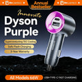 Type-C + USB car charger– Compact Fast Charging for Phones & Devices