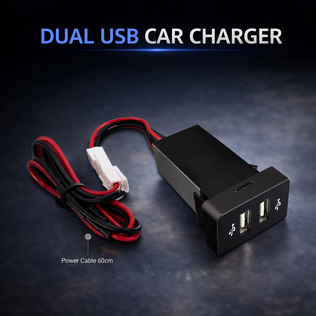 Toyota Corolla Special Vehicle Car Charger HDMI Audio | Multiple functional interfaces are available for selection.