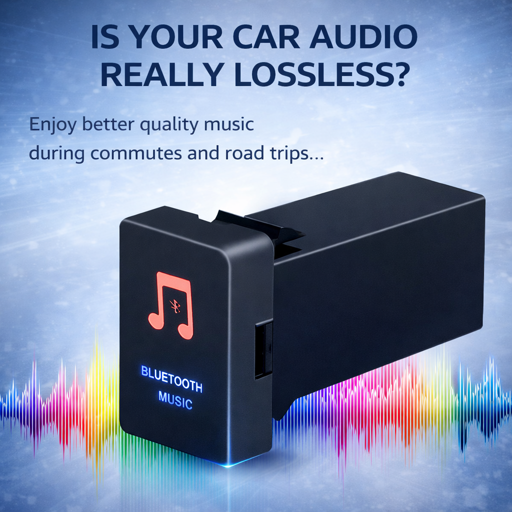 Hot-selling new product - Toyota in-car Bluetooth receiver, compatible with Toyota MP3 music player.
