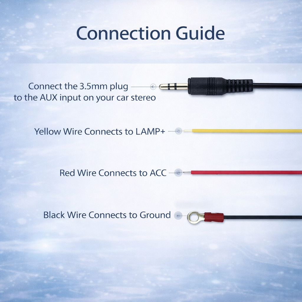 A Bluetooth music receiver / MP3 player specially designed for Toyota automobiles