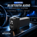 A Bluetooth music receiver / MP3 player specially designed for Mitsubishi automobiles