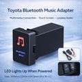 Hot-selling new product - Toyota in-car Bluetooth receiver, compatible with Toyota MP3 music player.