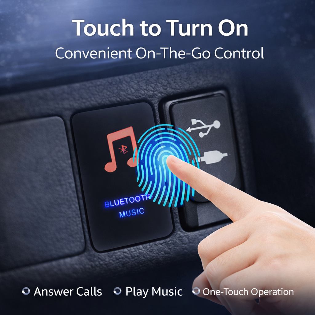 Hot-selling new product - Toyota in-car Bluetooth receiver, compatible with Toyota MP3 music player.