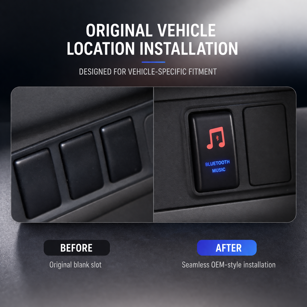 A Bluetooth music receiver / MP3 player specially designed for Nissan vehicles