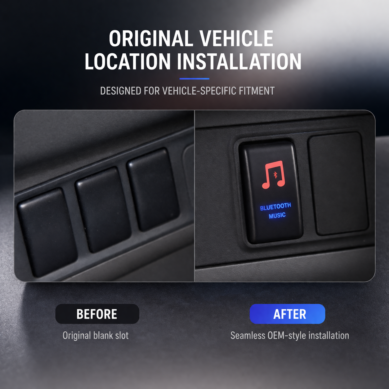 A Bluetooth music receiver / MP3 player specially designed for Nissan vehicles