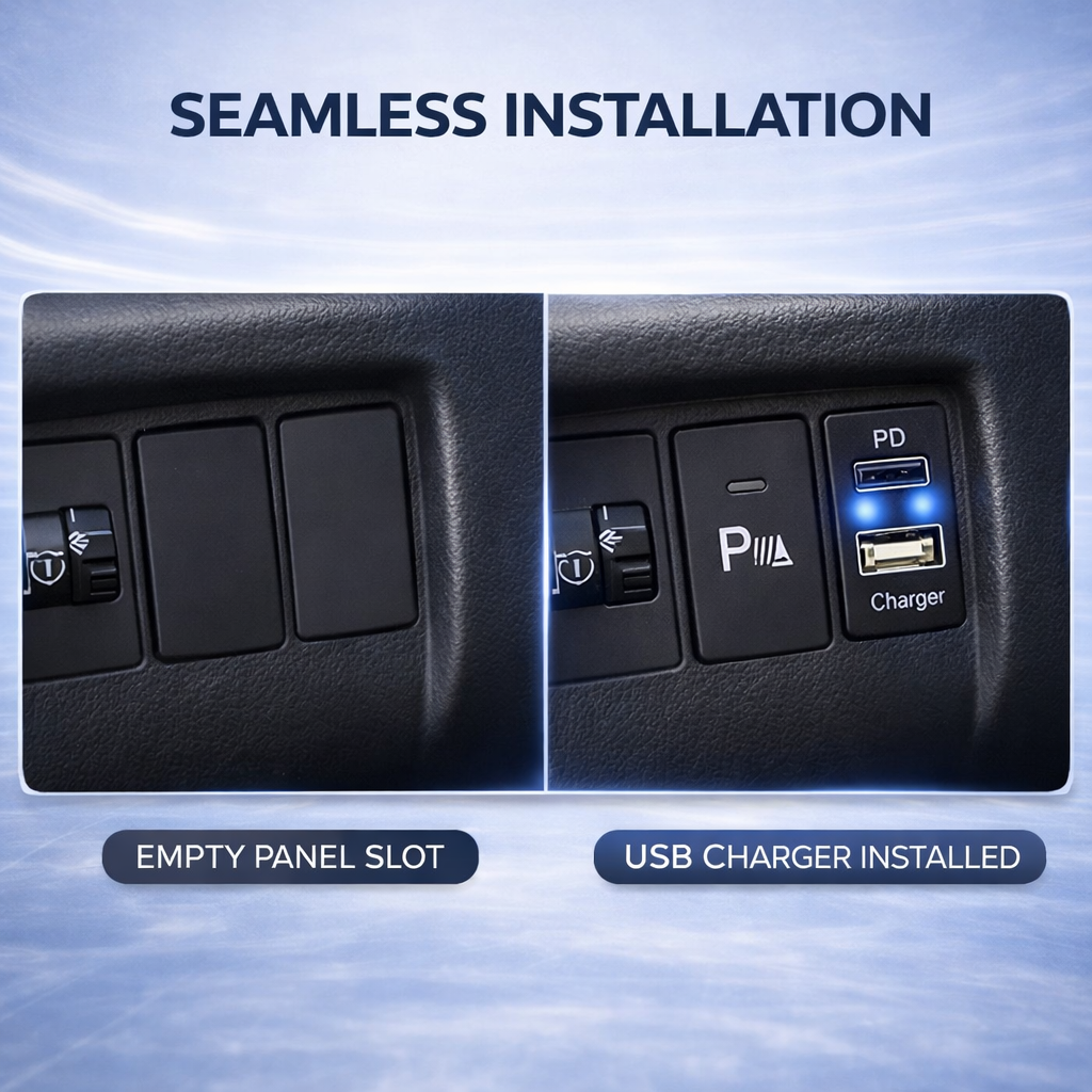 Various combinations such as Honda USB Audio, HDMI, AUX, etc.