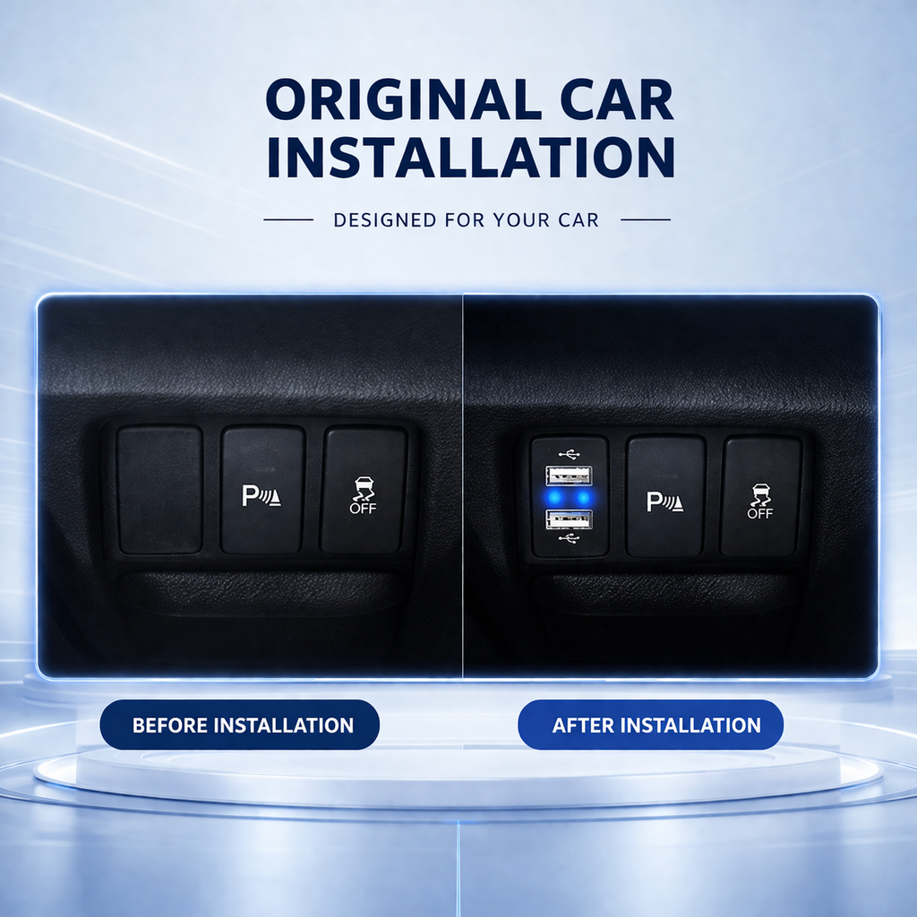 Various combinations such as Honda USB Audio, HDMI, AUX, etc.