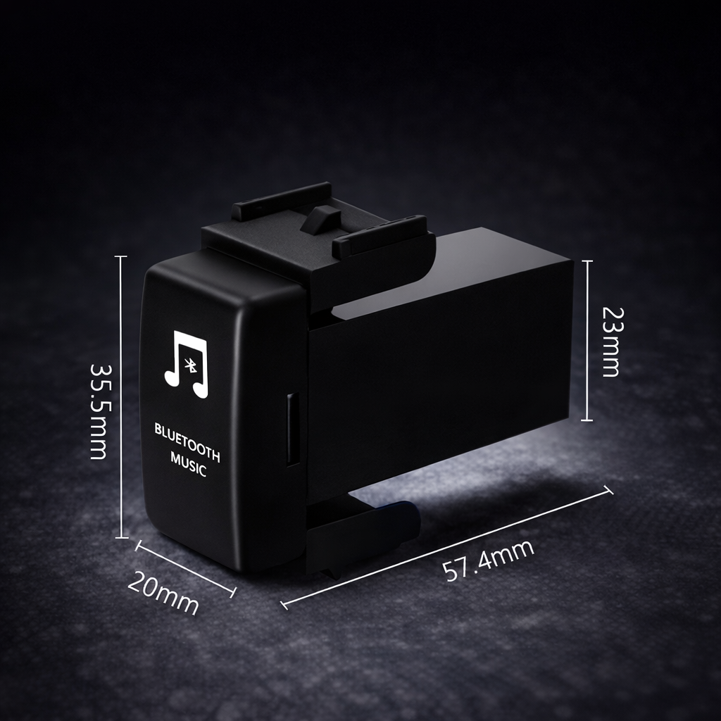 A Bluetooth music receiver / MP3 player specially designed for Nissan vehicles