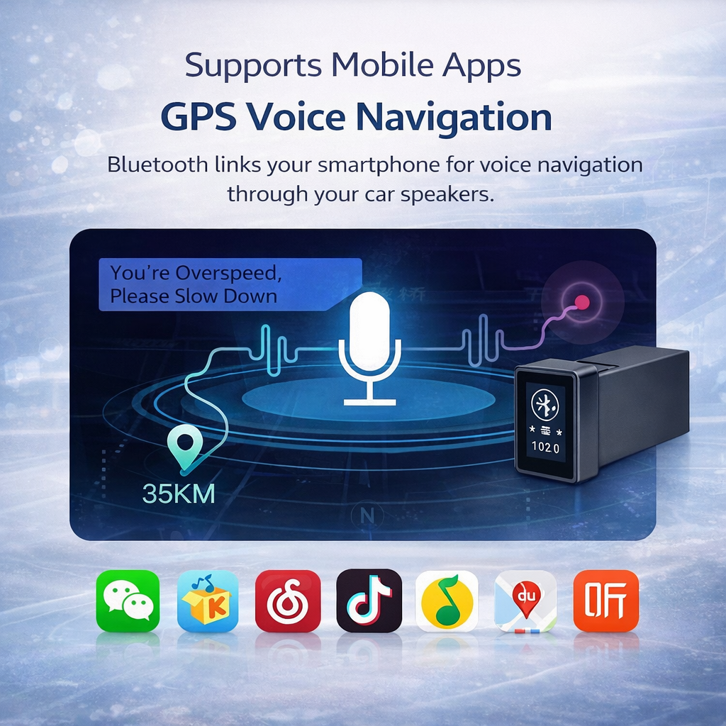 A Bluetooth music receiver / MP3 player specially designed for Toyota automobiles