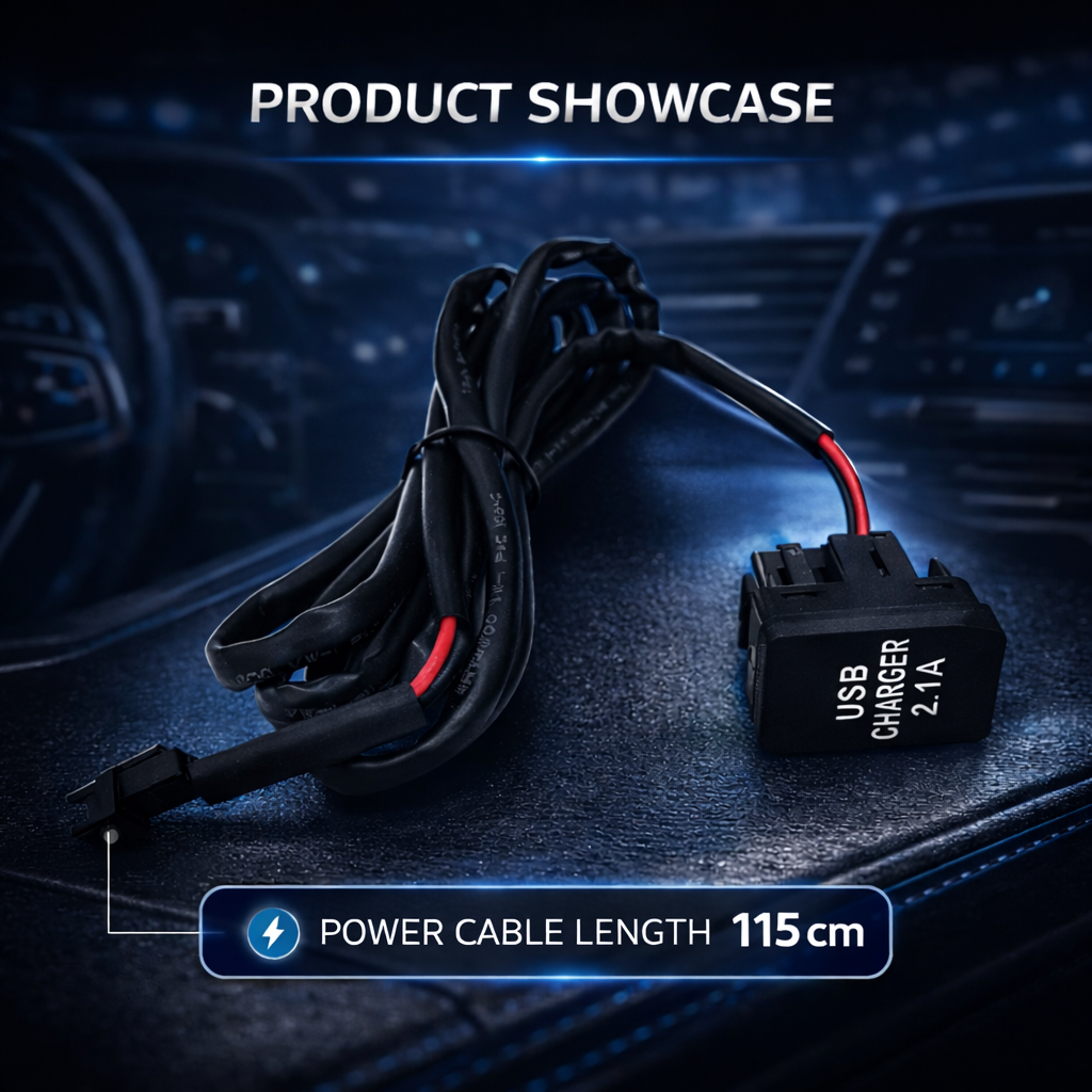Mitsubishi Outlander-specific - USB in-car charger