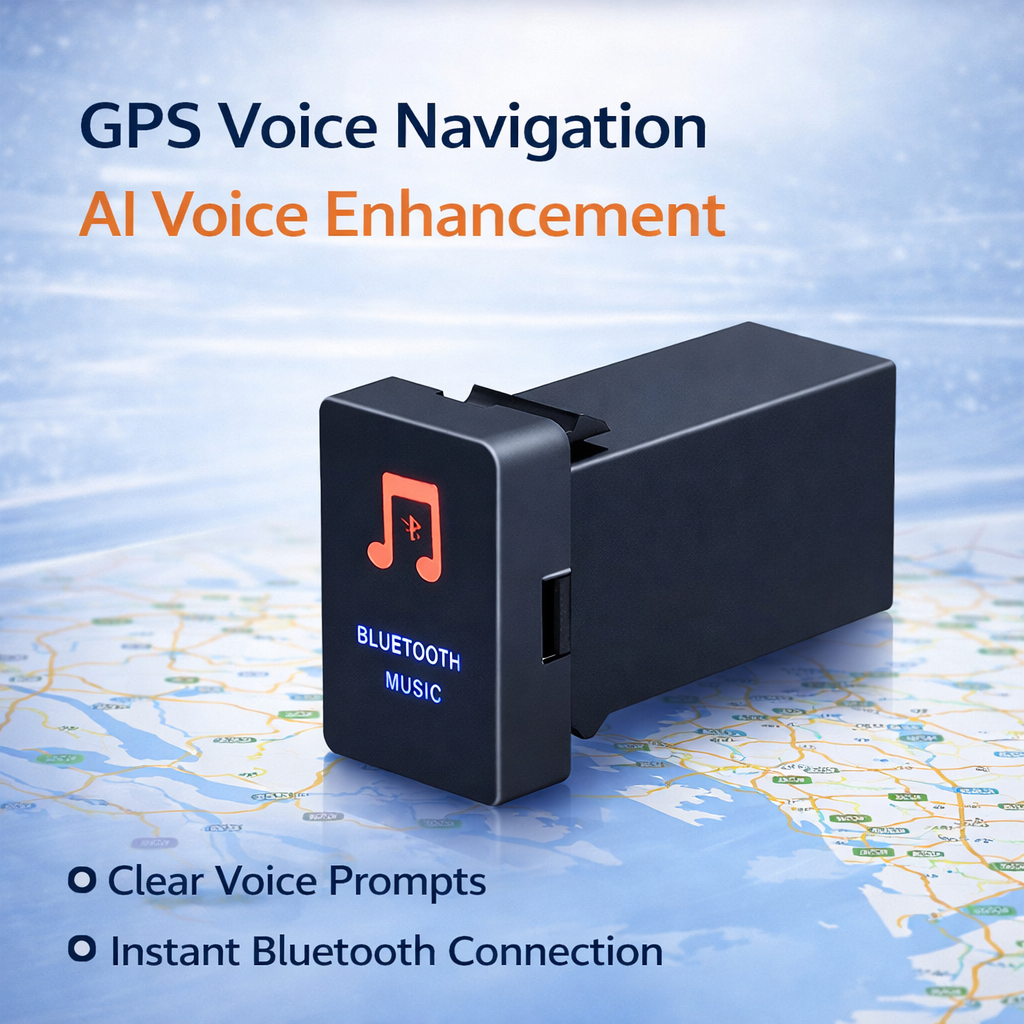 Hot-selling new product - Toyota in-car Bluetooth receiver, compatible with Toyota MP3 music player.