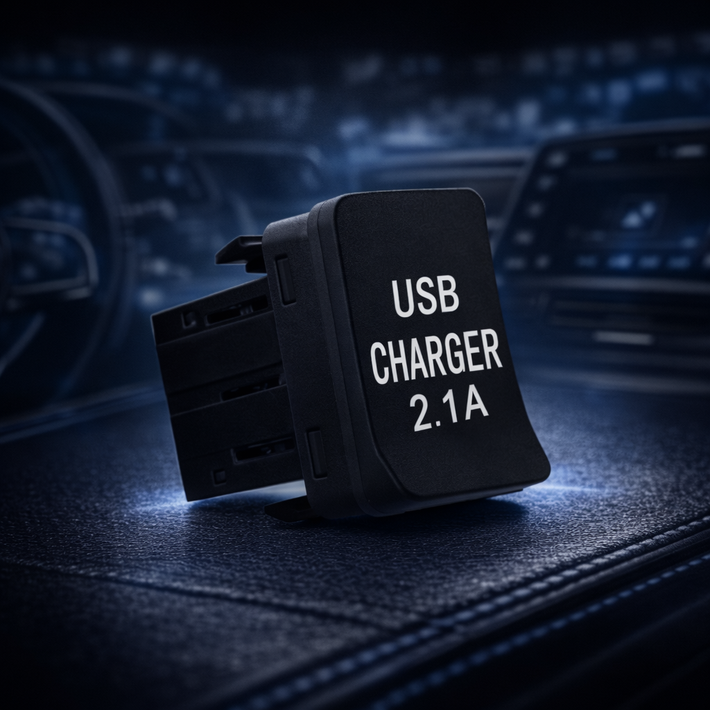 Mitsubishi Outlander-specific - USB in-car charger
