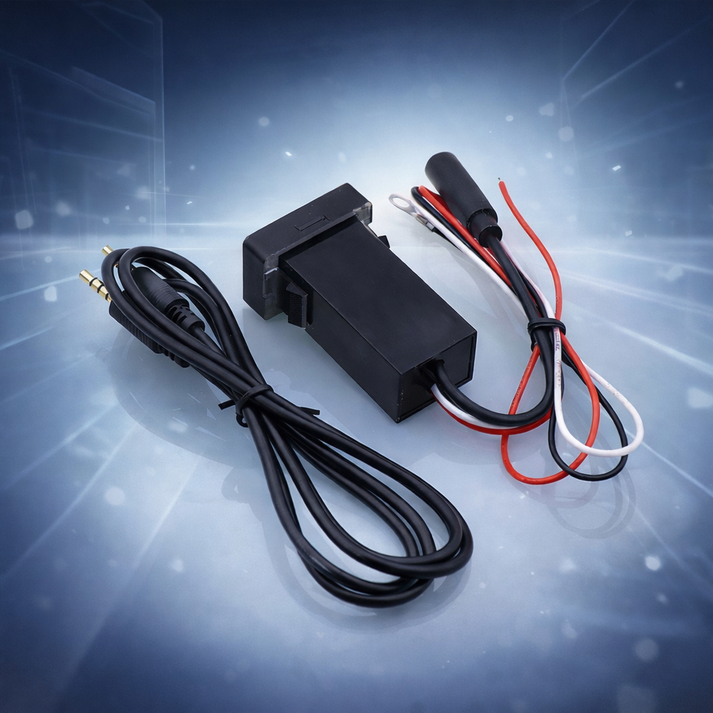 Hot-selling new product - Toyota in-car Bluetooth receiver, compatible with Toyota MP3 music player.