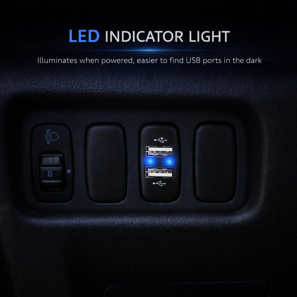 Various combinations such as Mitsubishi USB Audio, HDMI, AUX, etc.