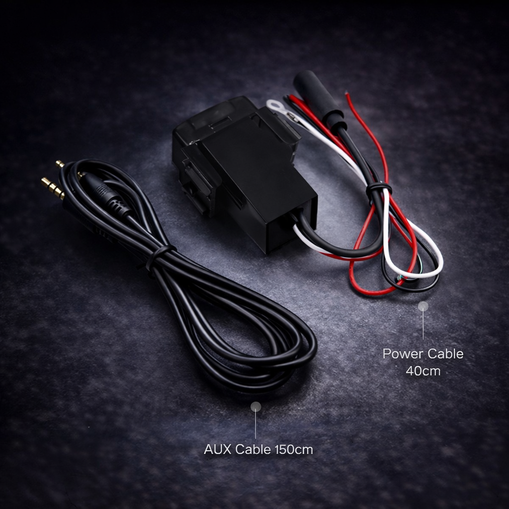 A Bluetooth music receiver / MP3 player specially designed for Nissan vehicles