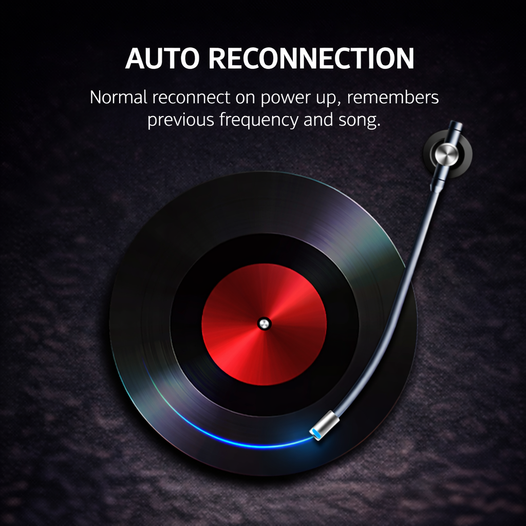 A Bluetooth music receiver / MP3 player specially designed for Mitsubishi automobiles