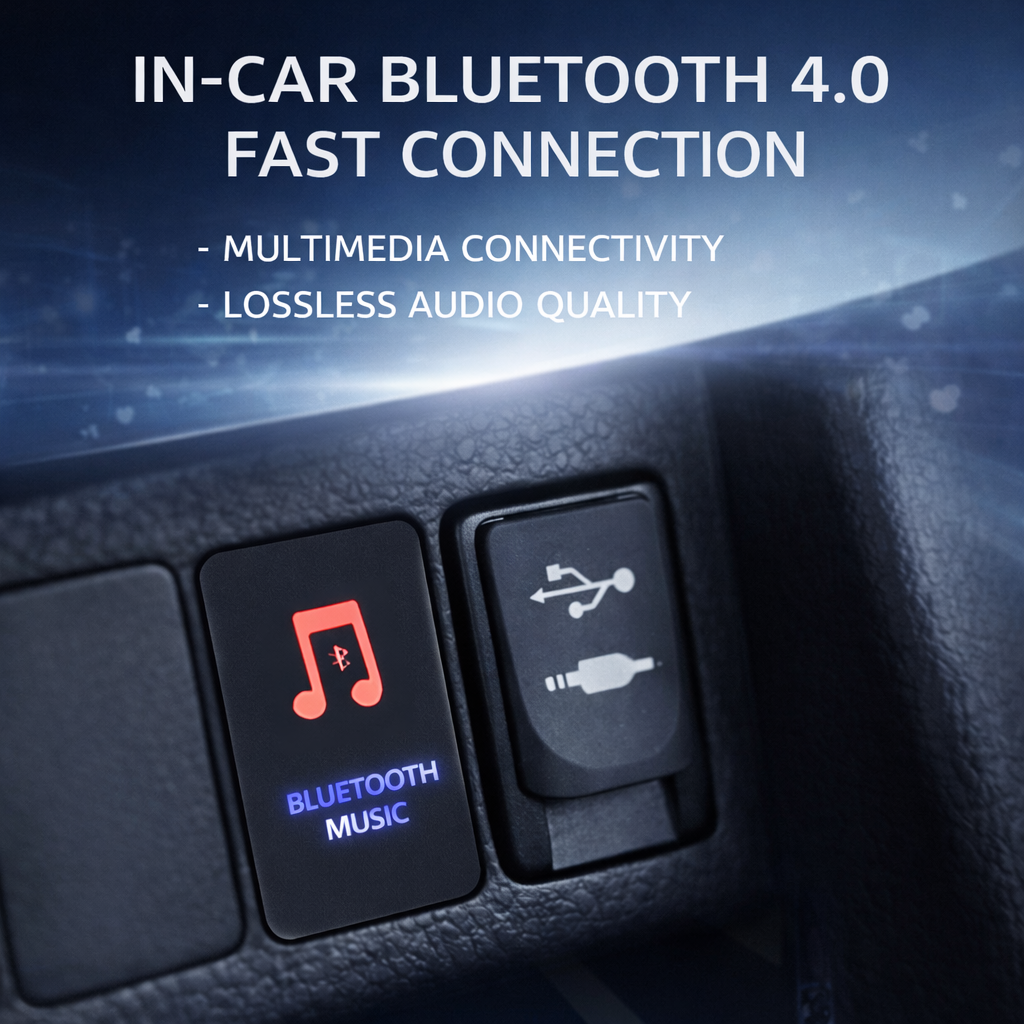 Hot-selling new product - Toyota in-car Bluetooth receiver, compatible with Toyota MP3 music player.