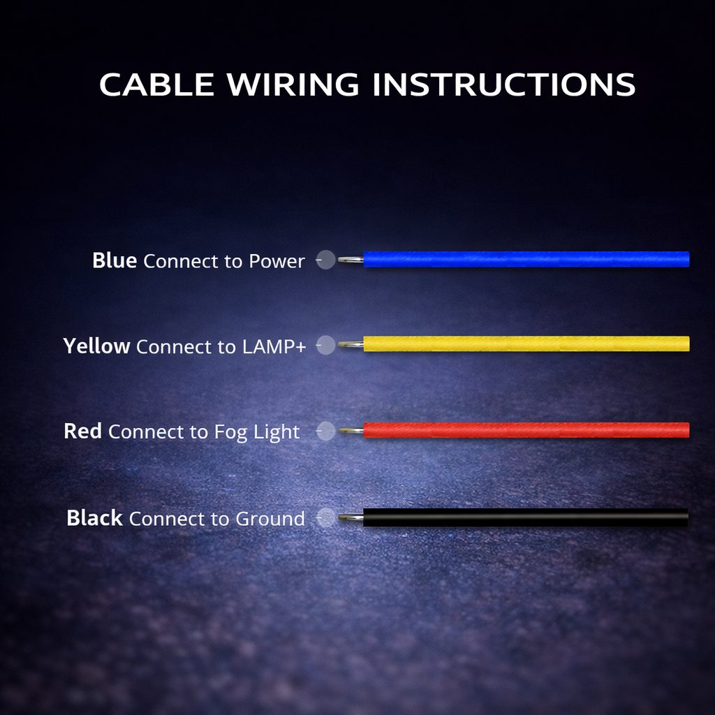 Applicable to the switches used for Nissan car modifications, such as fog lights, daytime running lights, parking recorders, radar, and tailgate.