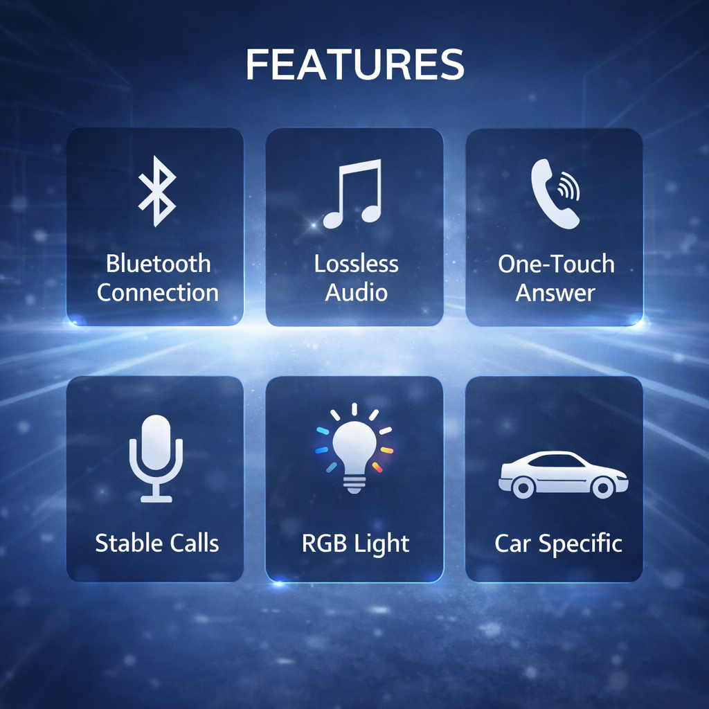 Hot-selling new product - Toyota in-car Bluetooth receiver, compatible with Toyota MP3 music player.