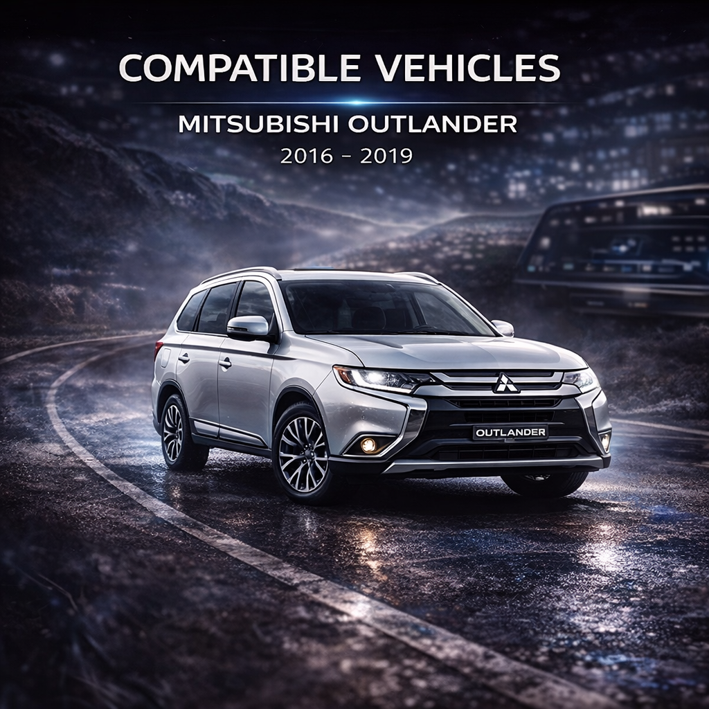 Mitsubishi Outlander-specific - USB in-car charger