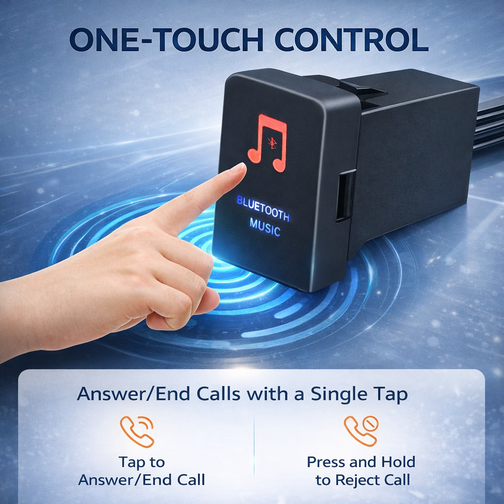 Hot-selling new product - Toyota in-car Bluetooth receiver, compatible with Toyota MP3 music player.
