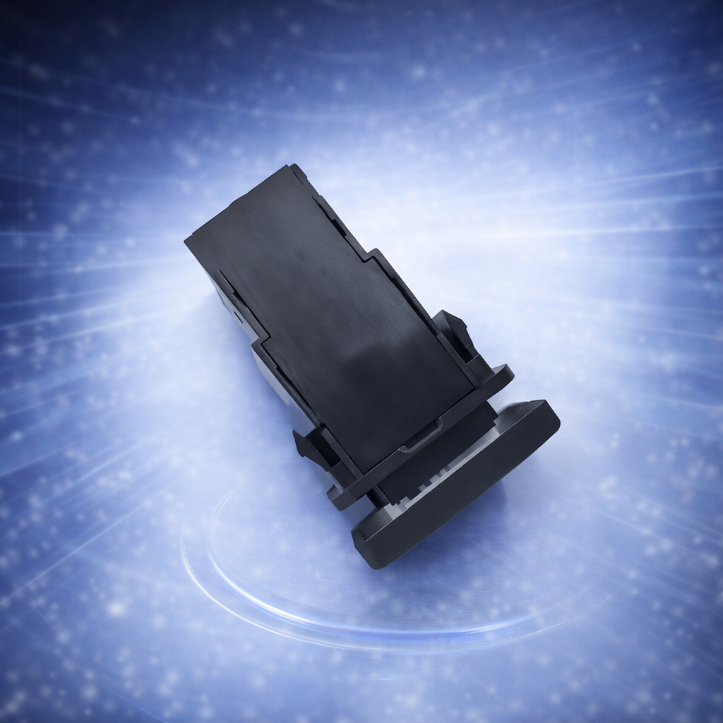 Suitable for Toyota modification switches, fog lights, headlight indicators, recorder, radar, and tailgate control switches
