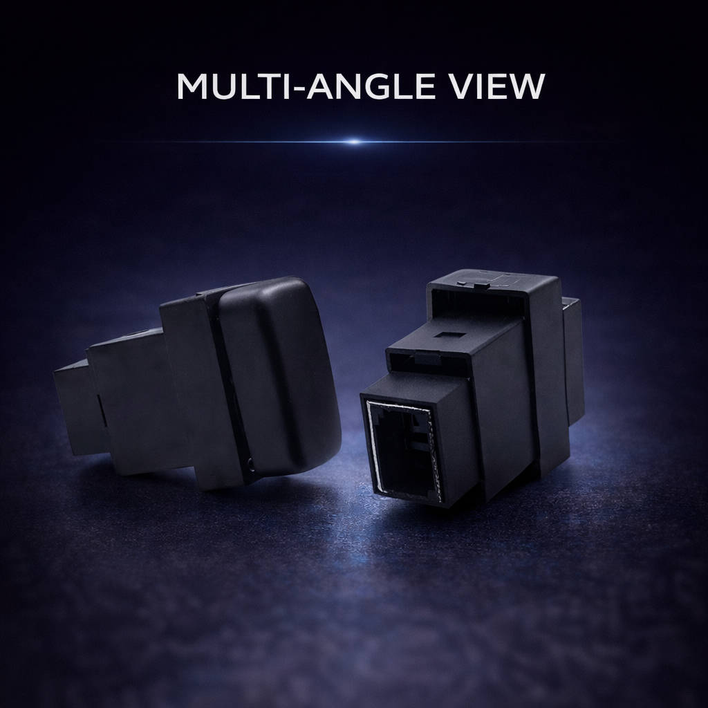 Applicable to Mitsubishi modified switch fog lights, daytime running lights, recorder, radar, tailgate, car switches