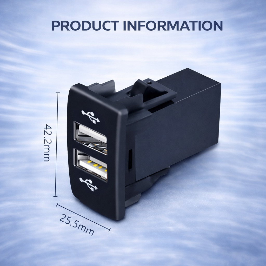 Various combinations such as Honda USB Audio, HDMI, AUX, etc.