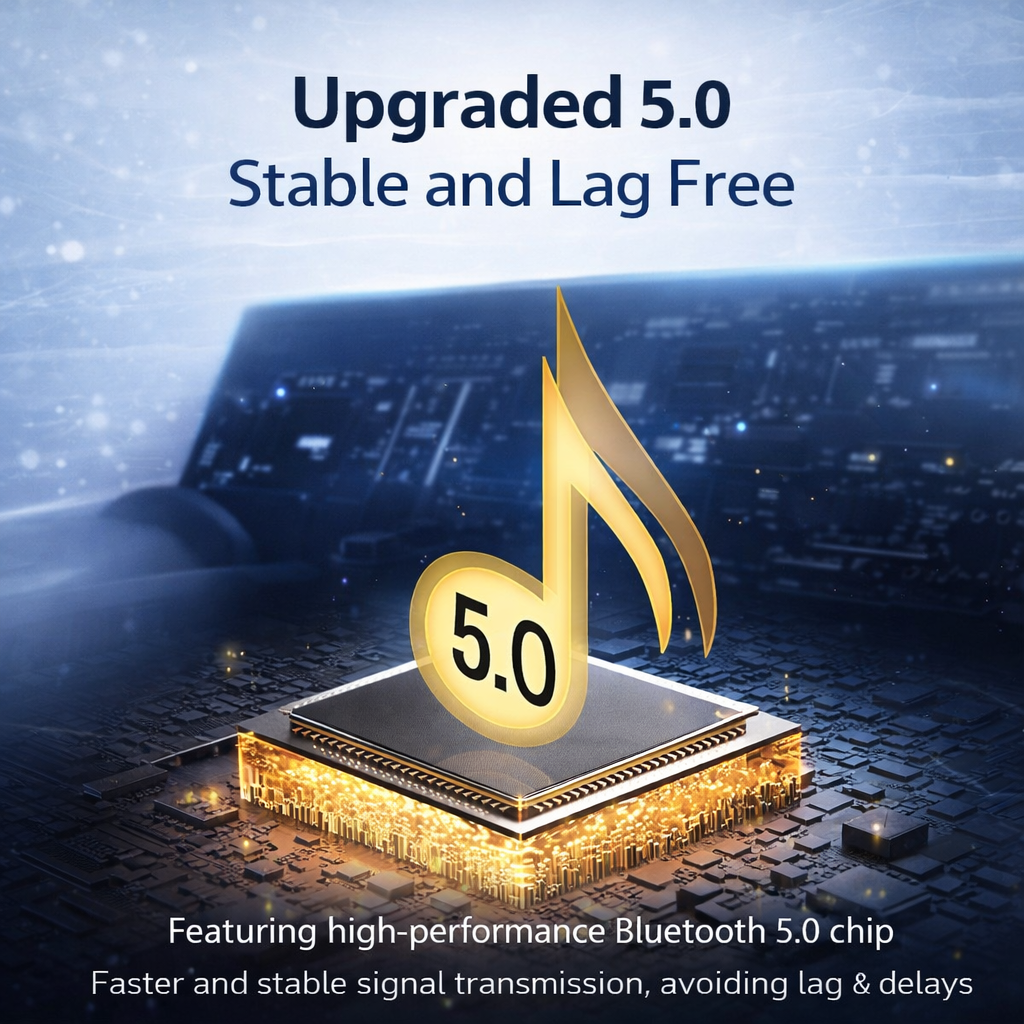 A Bluetooth music receiver / MP3 player specially designed for Toyota automobiles