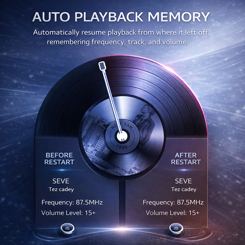 Hot-selling new product - Toyota in-car Bluetooth receiver, compatible with Toyota MP3 music player.