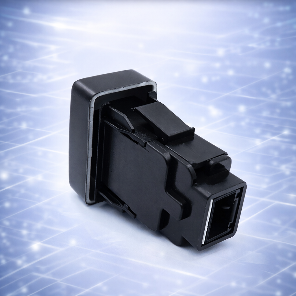 Suitable for Honda modification switches, fog lights, headlight indicators, recorder, radar, and tailgate control switches