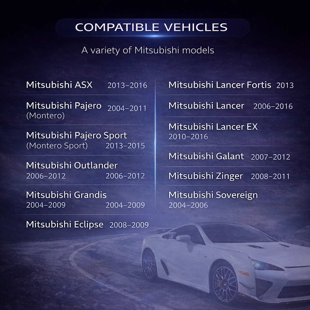 A Bluetooth music receiver / MP3 player specially designed for Mitsubishi automobiles
