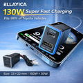130W Toyota Custom Fit Car Charger | 100W Type-C + 30W USB Fast Charging