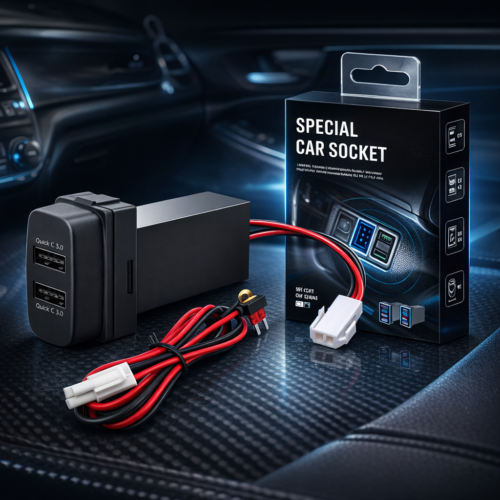 Compatible with multiple Mitsubishi car models| Dual USB port charger